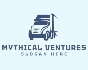 Transport Vehicle Truck logo design