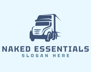 Transport Vehicle Truck logo design