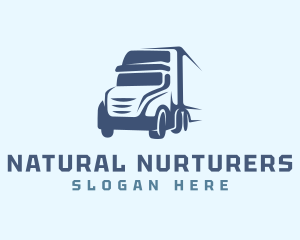 Transport Vehicle Truck logo design