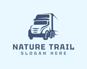 Transport Vehicle Truck logo