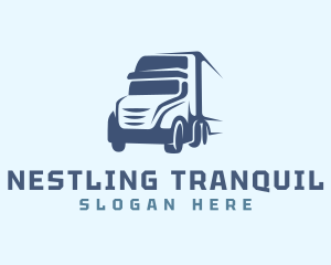 Transport Vehicle Truck logo design