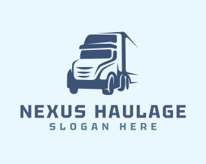 Transport Vehicle Truck logo design