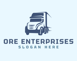 Transport Vehicle Truck logo design