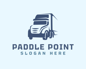 Transport Vehicle Truck logo design