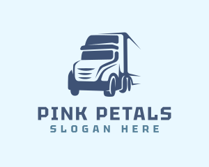 Transport Vehicle Truck logo design