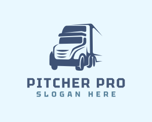 Transport Vehicle Truck logo design