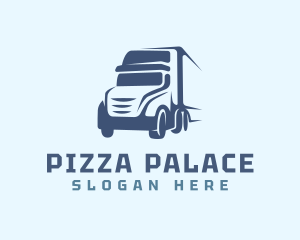 Transport Vehicle Truck logo design