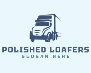 Transport Vehicle Truck logo design