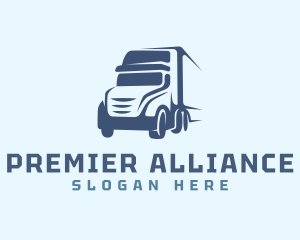 Transport Vehicle Truck logo design