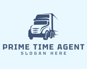 Transport Vehicle Truck logo design