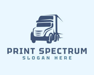 Transport Vehicle Truck logo design