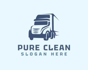 Transport Vehicle Truck logo design