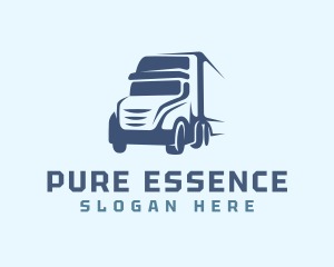 Transport Vehicle Truck logo design