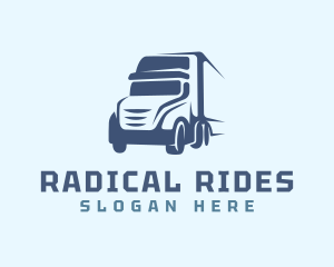 Transport Vehicle Truck logo design