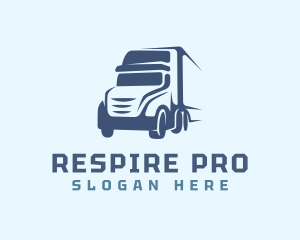 Transport Vehicle Truck logo design