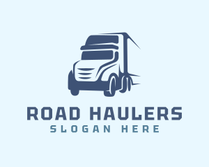 Transport Vehicle Truck logo