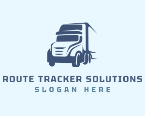 Transport Vehicle Truck logo design