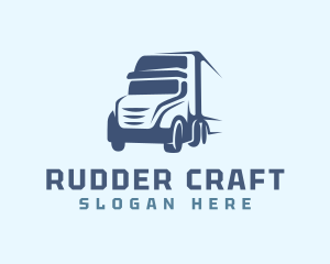 Transport Vehicle Truck logo design