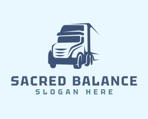 Transport Vehicle Truck logo design