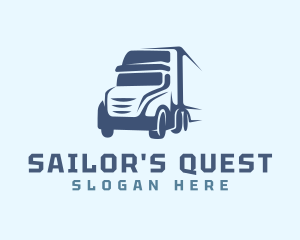 Transport Vehicle Truck logo design