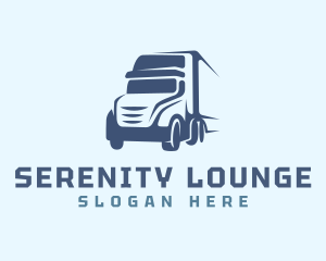 Transport Vehicle Truck logo design