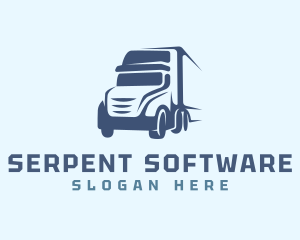 Transport Vehicle Truck logo design