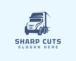 Transport Vehicle Truck logo design