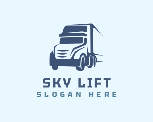 Transport Vehicle Truck logo design