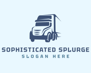 Transport Vehicle Truck logo design