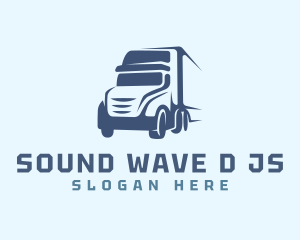 Transport Vehicle Truck logo design