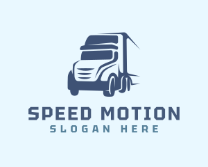 Transport Vehicle Truck logo design