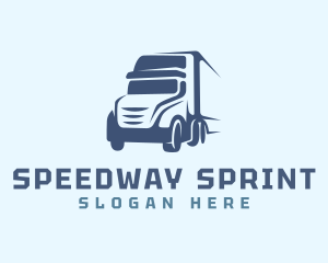 Transport Vehicle Truck logo design