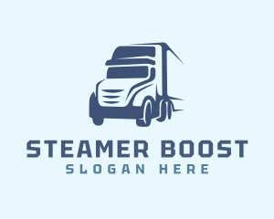 Transport Vehicle Truck logo design