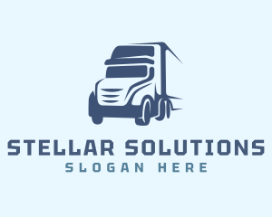 Transport Vehicle Truck logo design