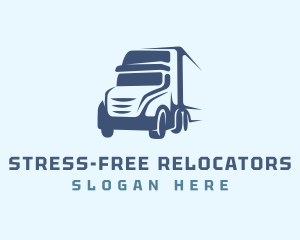 Transport Vehicle Truck logo design