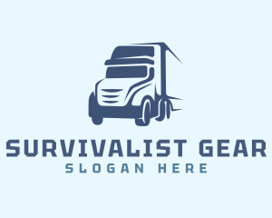 Transport Vehicle Truck logo design