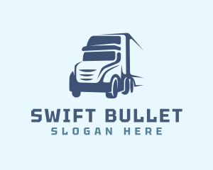 Transport Vehicle Truck logo design