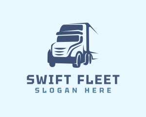 Transport Vehicle Truck logo design