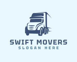 Transport Vehicle Truck logo