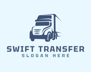 Transport Vehicle Truck logo design