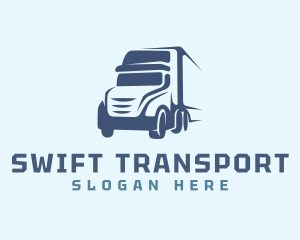 Transport Vehicle Truck logo