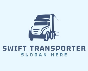 Transport Vehicle Truck logo design