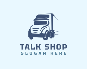 Transport Vehicle Truck logo design