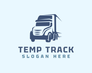 Transport Vehicle Truck logo design