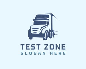 Transport Vehicle Truck logo design