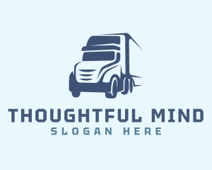 Transport Vehicle Truck logo design