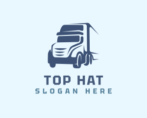 Transport Vehicle Truck logo design