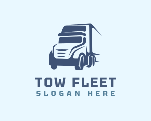 Transport Vehicle Truck logo design