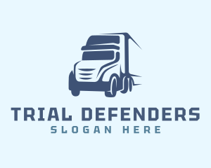 Transport Vehicle Truck logo design