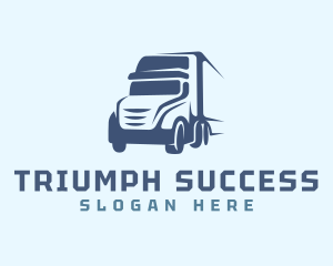 Transport Vehicle Truck logo design